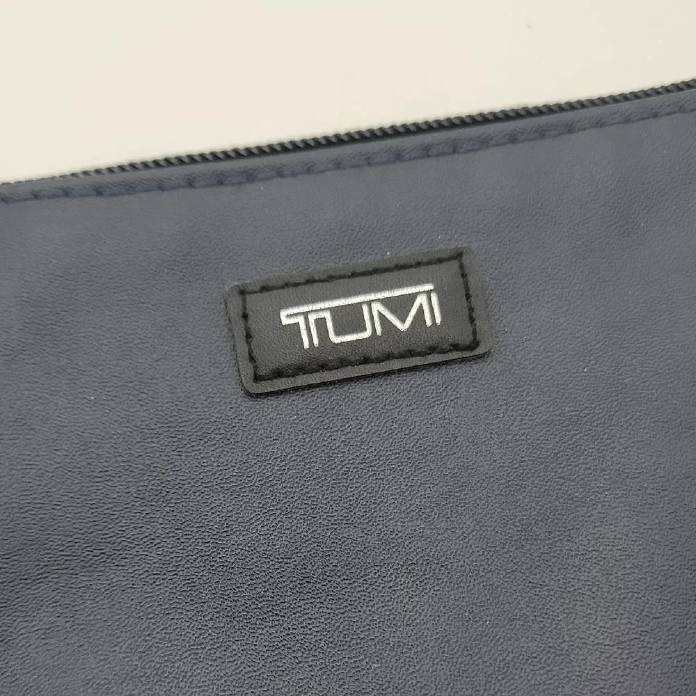 Tumi Bag Blue Black Size OS